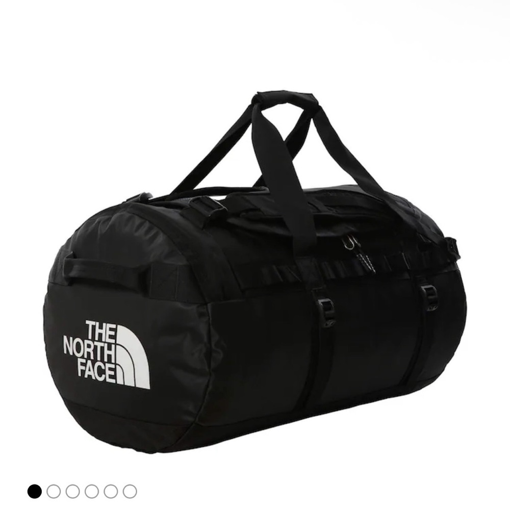 The North Face Black Base Camp Duffel M - Packable Travel Bag - Picture 5 of 7